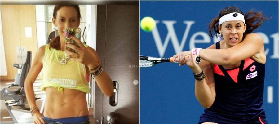El cambio de la tenista Marion Bartoli El cambio de la tenista Marion Bartoli