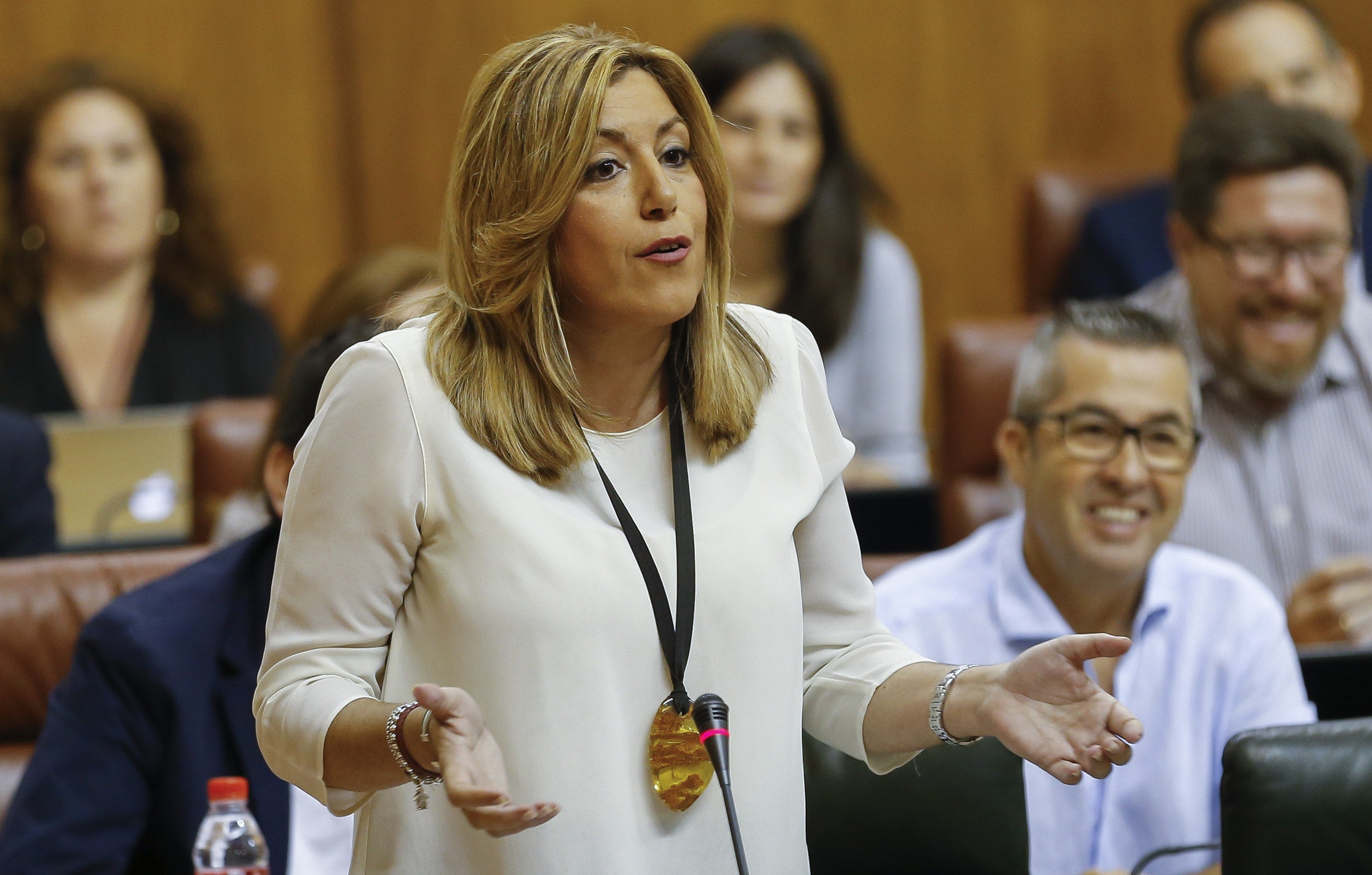 El PSOE andaluz reúne a su máximo órgano entre congresos para analizar la crisis interna del partido El PSOE andaluz reúne a su máximo órgano entre congresos para analizar la crisis interna del partido