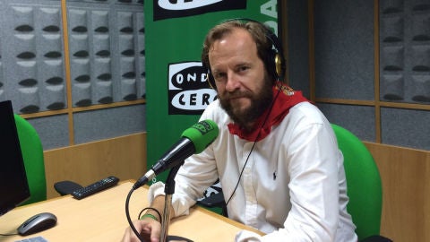 El periodista Chapu Apaolaza, en Onda Cero