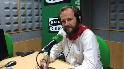 El periodista Chapu Apaolaza, en Onda Cero El periodista Chapu Apaolaza, en Onda Cero