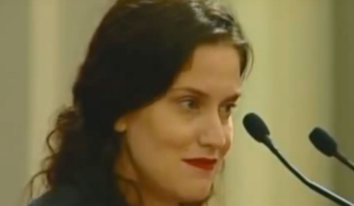 La joven que sobrevivió a su propio aborto La joven que sobrevivió a su propio aborto