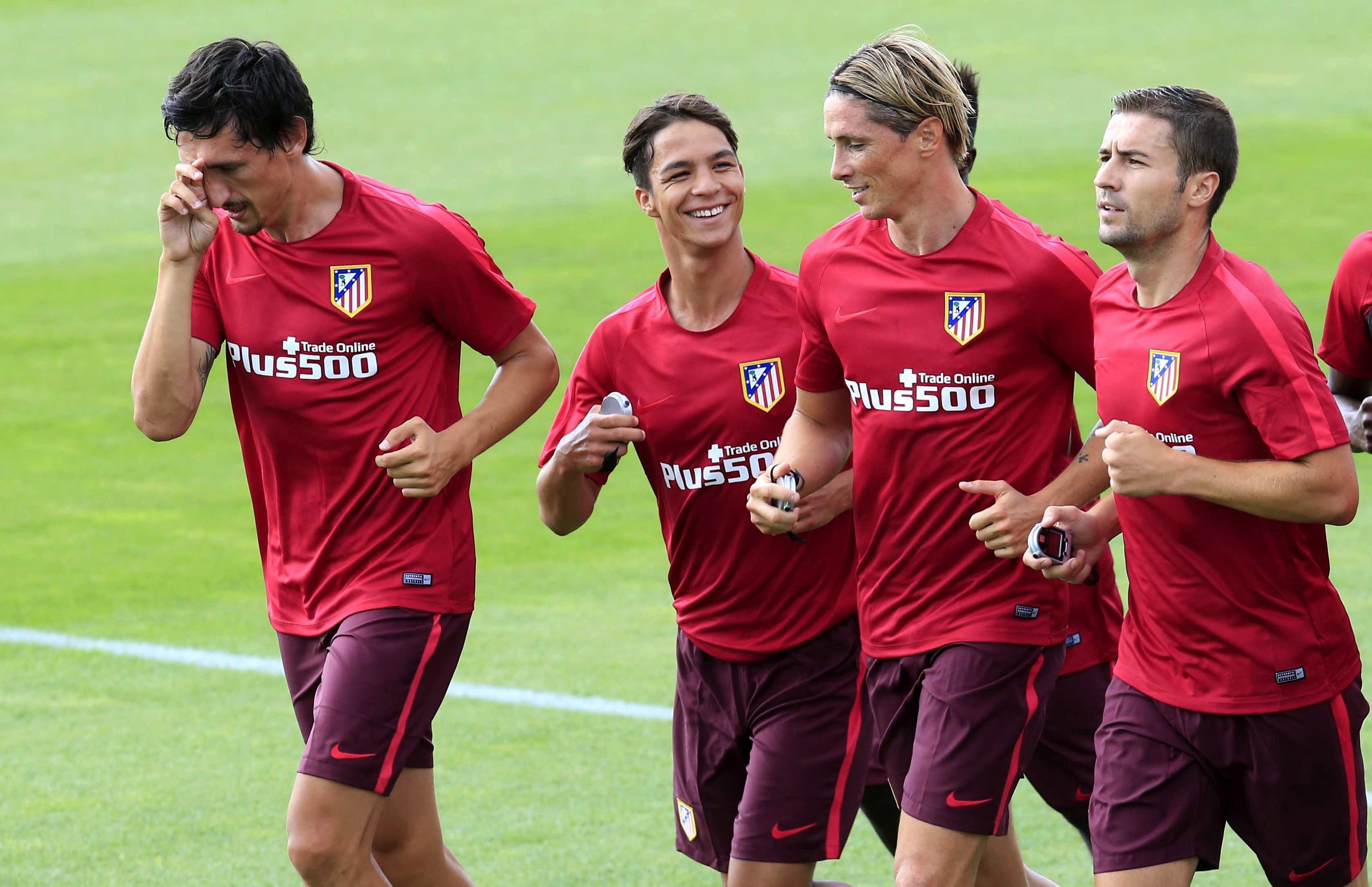 Gameiro o Torres y Gaitán o Carrasco apuntan al once ante el Leganés Gameiro o Torres y Gaitán o Carrasco apuntan al once ante el Leganés
