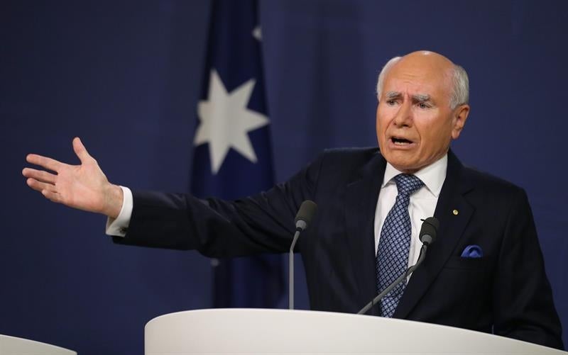 El exprimer ministro australiano admite "errores" que llevaron a la guerra de Irak El exprimer ministro australiano admite "errores" que llevaron a la guerra de Irak