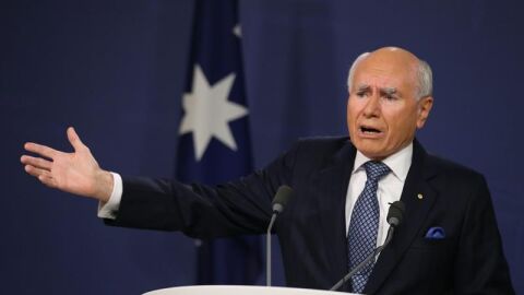 El exprimer ministro australiano John Howard