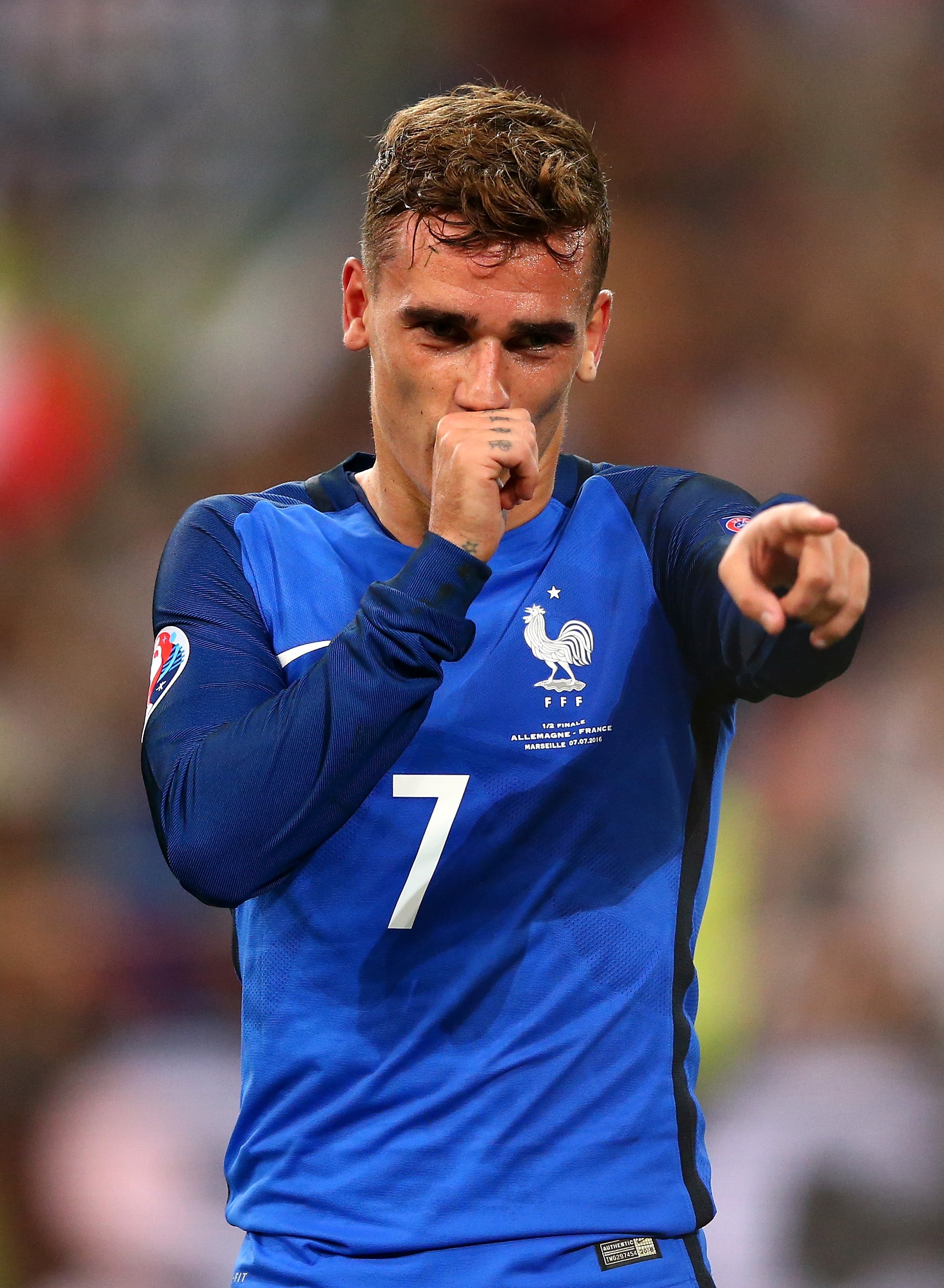 Antoine Griezmann: "Sólo quiero levantar la Copa" Antoine Griezmann: "Sólo quiero levantar la Copa"