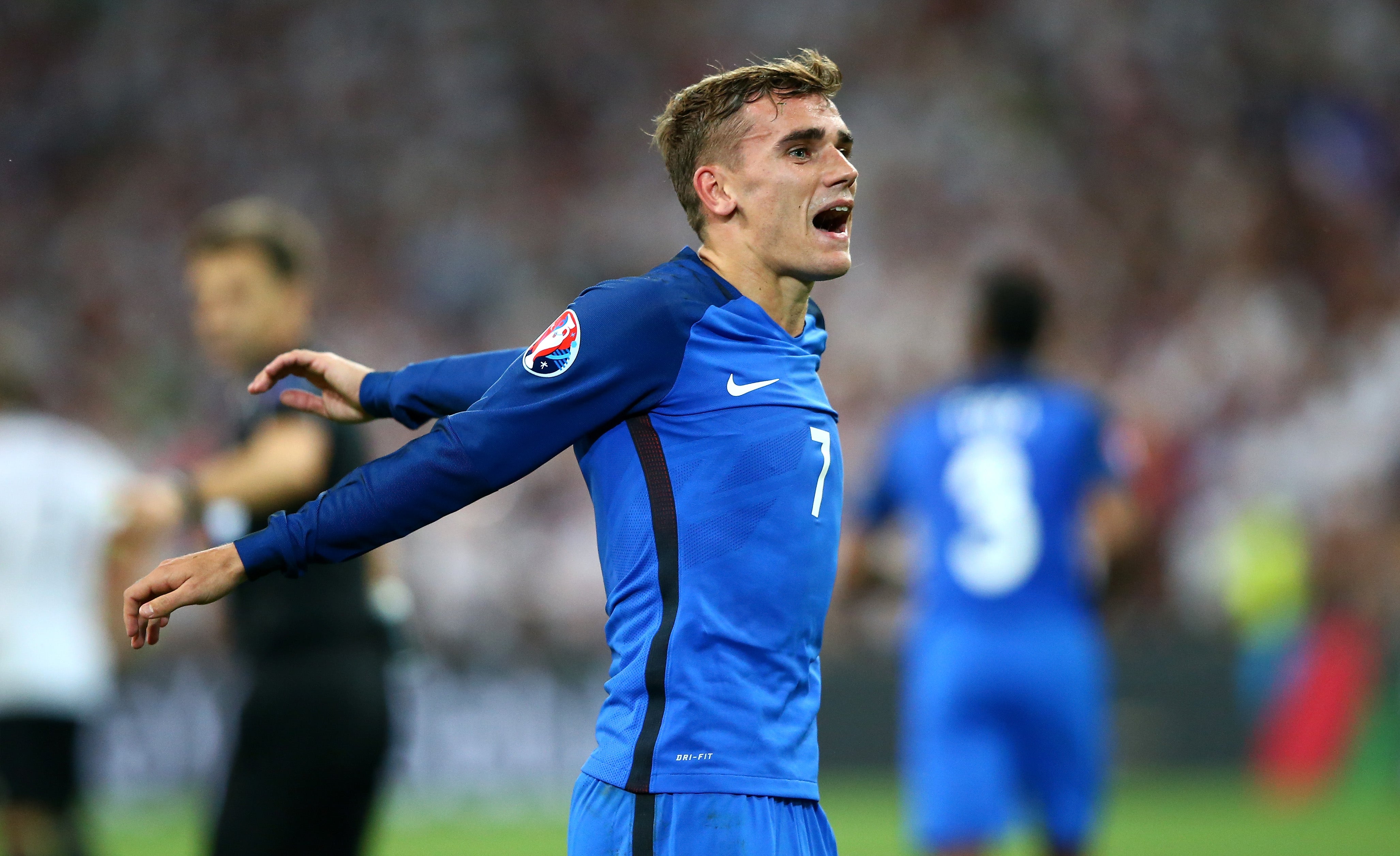 Griezmann: "El penalti ante Alemania fue más difícil que el de la final de Champions" Griezmann: "El penalti ante Alemania fue más difícil que el de la final de Champions"