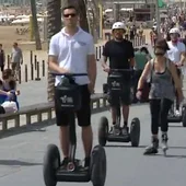 Frame 13.337302 de: Patinetes eléctricos y similares, prohibidos en algunas zonas de Barcelona Frame 13.337302 de: Patinetes eléctricos y similares, prohibidos en algunas zonas de Barcelona