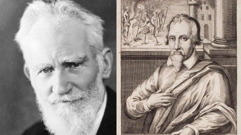 Miguel Servet y George Bernard Shaw
