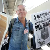 Ángel de la Calle, director de la Semana Negra Ángel de la Calle, director de la Semana Negra