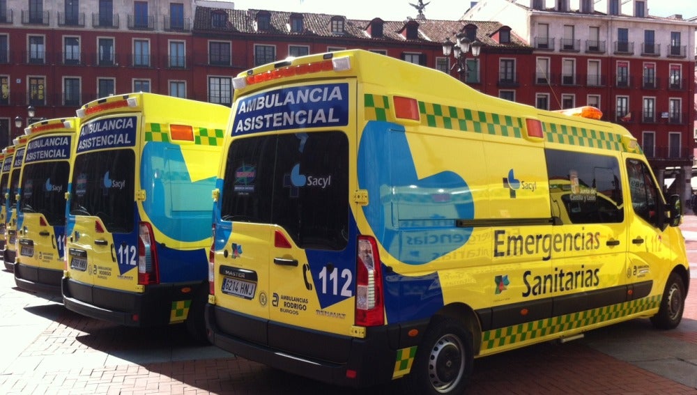 Ambulancias de Castilla y León