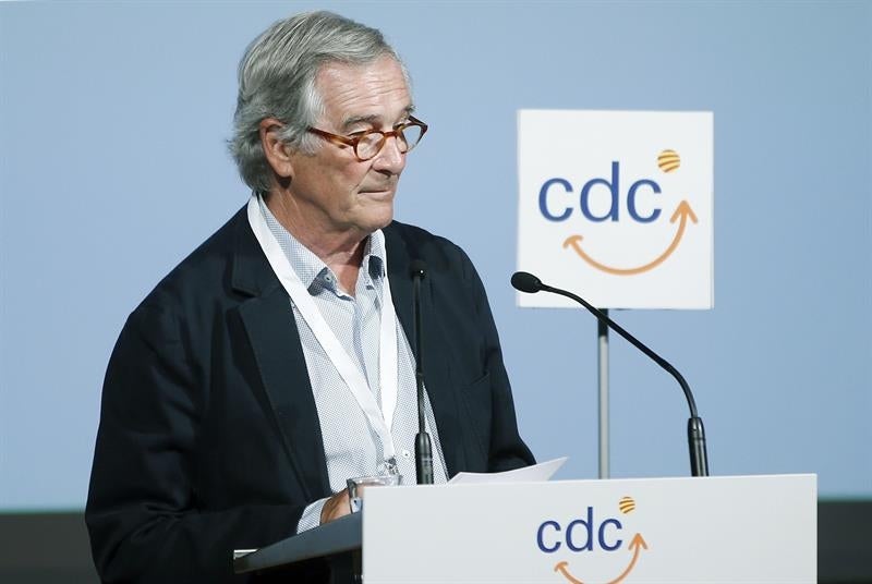 Trias inicia el congreso de CDC con un elogio al legado de Pujol "pese a los errores" Trias inicia el congreso de CDC con un elogio al legado de Pujol "pese a los errores"