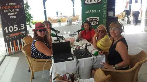 Tertulia Mujeres La Tertulia de las Mujeres de Onda Cero Marbella