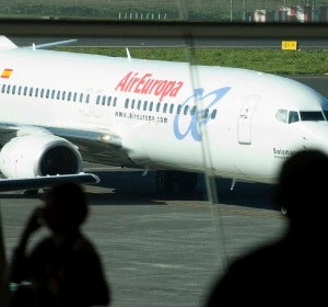 Un avión de Air Europa Un avión de Air Europa