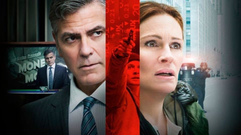 Money Monster, con George Clooney y Julia Roberts