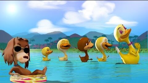 La versi&oacute;n del Perro Chocolo de 'Todos los patitos'. Canciones infantiles tradicionales en A tiempo