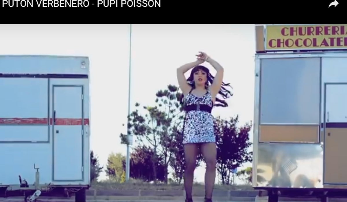 Internet: Flamenco travesti a ritmo de Pupi Poisson Internet: Flamenco travesti a ritmo de Pupi Poisson