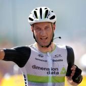 Cummings, ganador de la séptima etapa del Tour