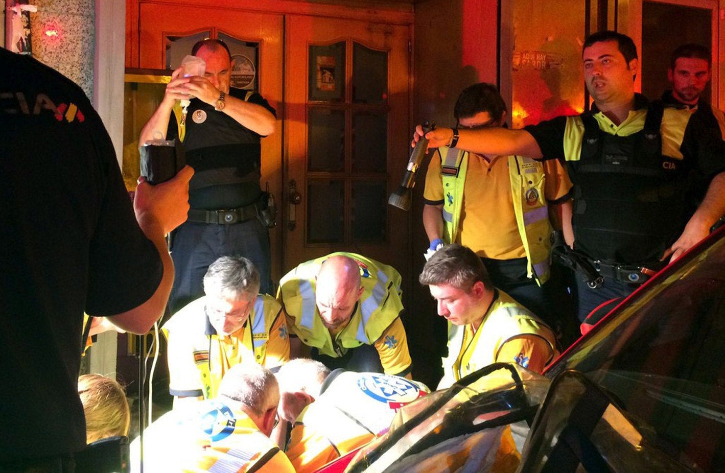 Muere una mujer tras recibir una puñalada a la altura del corazón en plena calle en Madrid Muere una mujer tras recibir una puñalada a la altura del corazón en plena calle en Madrid