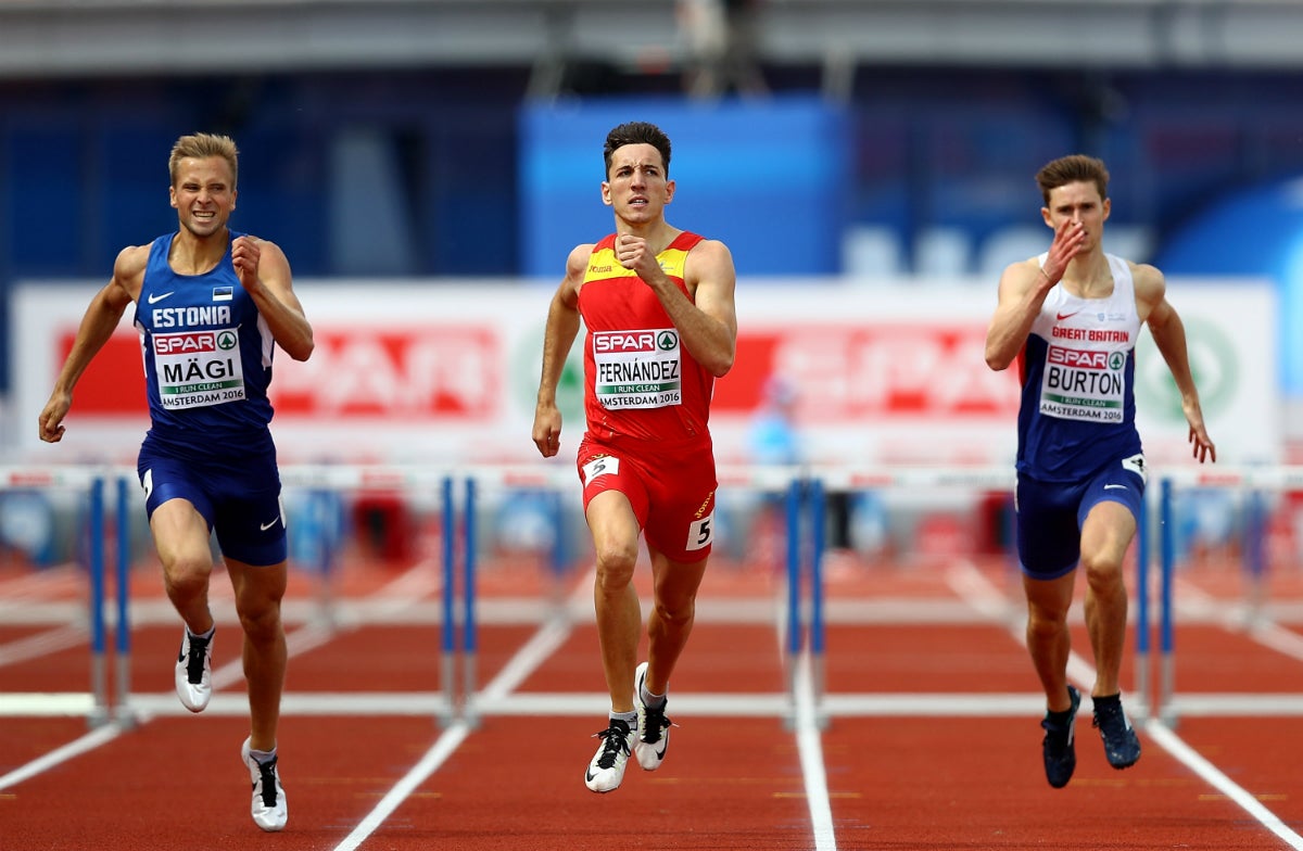 Sergio Fernández: "Quizás quise correr demasiado en mi carrera deportiva" Sergio Fernández: "Quizás quise correr demasiado en mi carrera deportiva"
