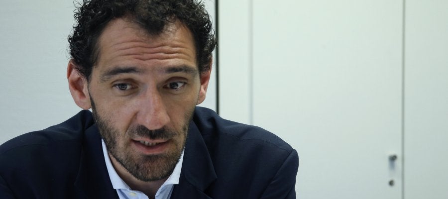 Jorge Garbajosa, presidente de la FEB Jorge Garbajosa, presidente de la FEB