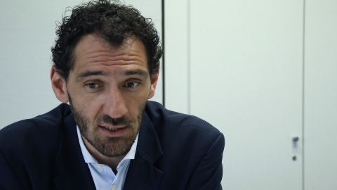Jorge Garbajosa, presidente de la FEB