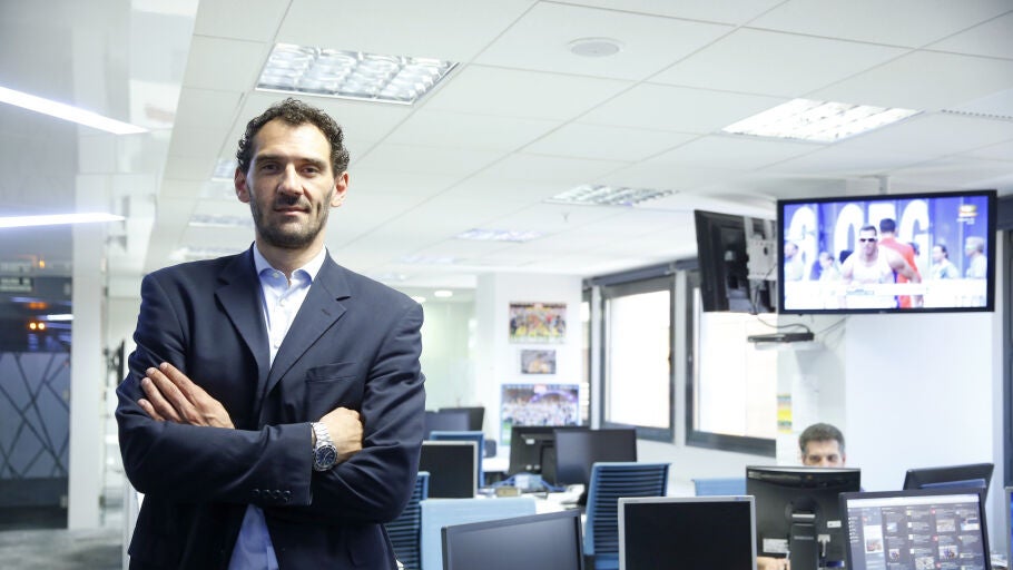 Jorge Garbajosa, nuevo presidente de la Federaci&oacute;n Espa&ntilde;ola de Baloncesto