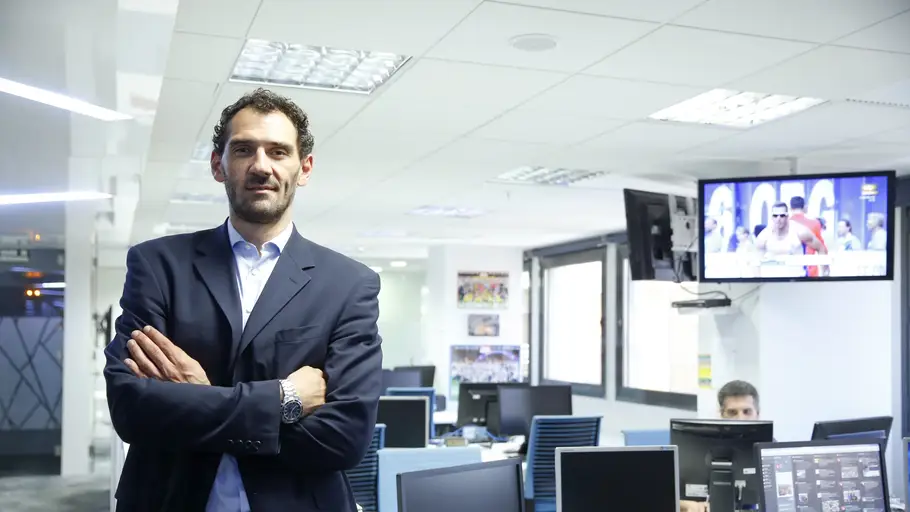 Jorge Garbajosa, nuevo presidente de la Federación Española de Baloncesto Jorge Garbajosa, nuevo presidente de la Federación Española de Baloncesto