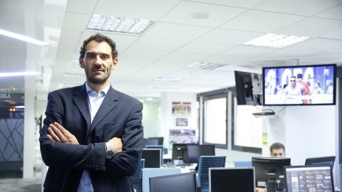 Jorge Garbajosa, nuevo presidente de la Federaci&oacute;n Espa&ntilde;ola de Baloncesto