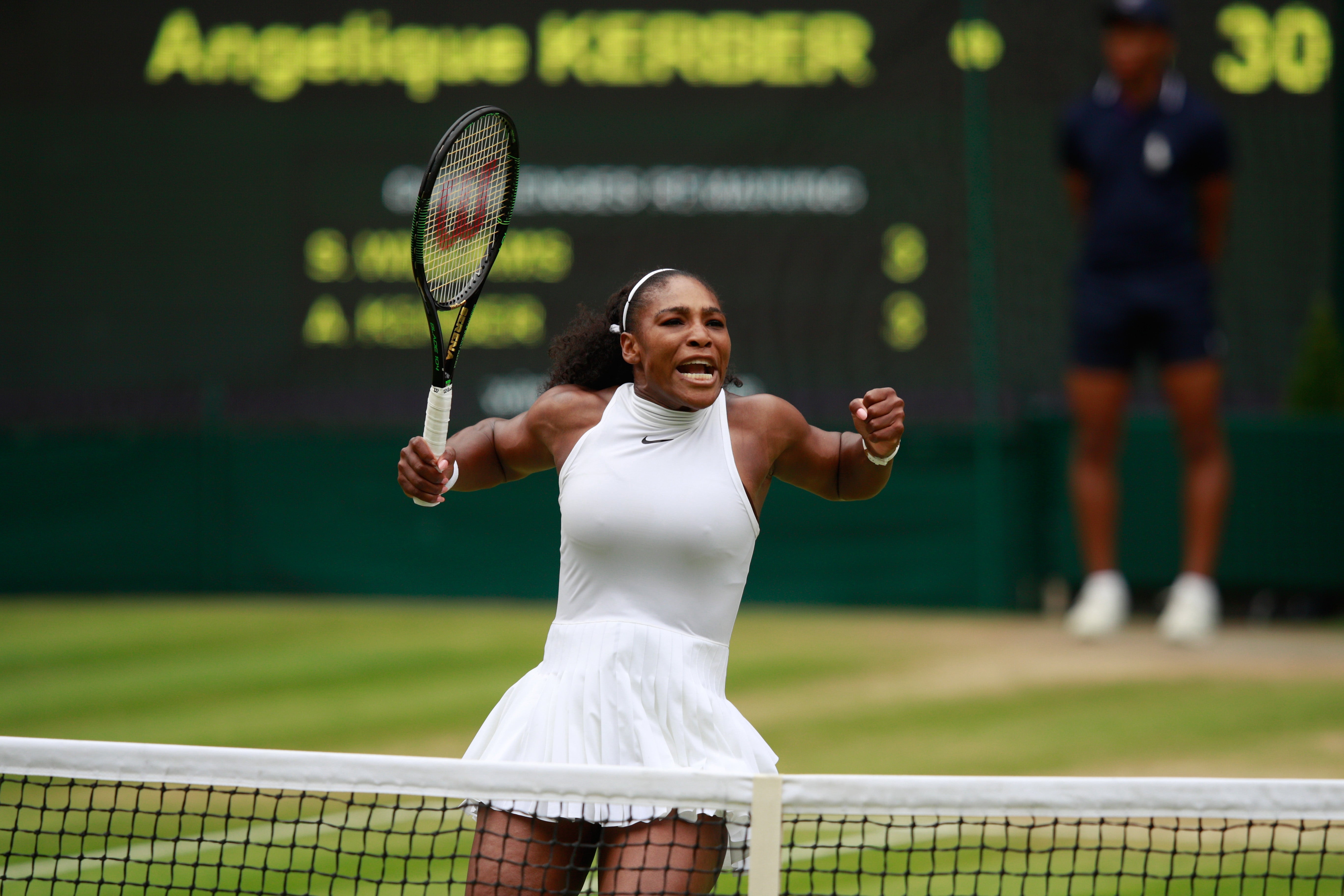 Serena vuelve a reinar en Wimbledon e iguala el récord de Graf Serena vuelve a reinar en Wimbledon e iguala el récord de Graf