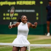Serena Williams celebra un punto durante la final Serena Williams celebra un punto durante la final