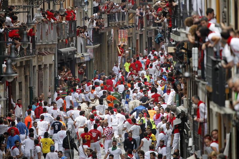 Un estudio revela el gran aumento de denuncias por delitos sexuales en Sanfermines Un estudio revela el gran aumento de denuncias por delitos sexuales en Sanfermines