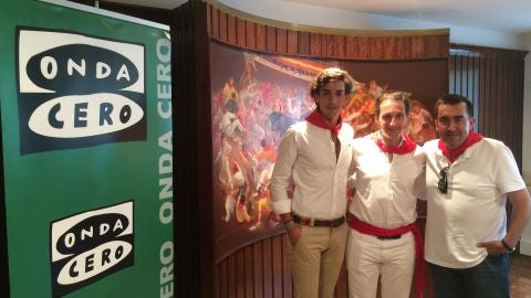 Juan Pedro Cano y Jes&uacute;s Duque