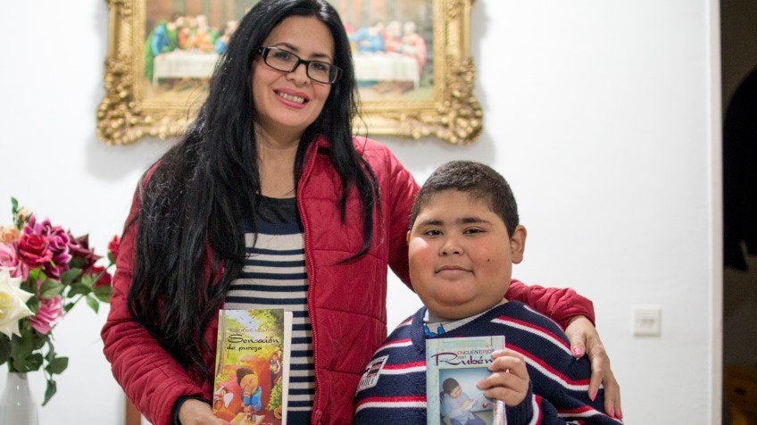 Rubén Darío: ''Me hago amigo del miedo y así desaparece'' Rubén Darío: ''Me hago amigo del miedo y así desaparece''