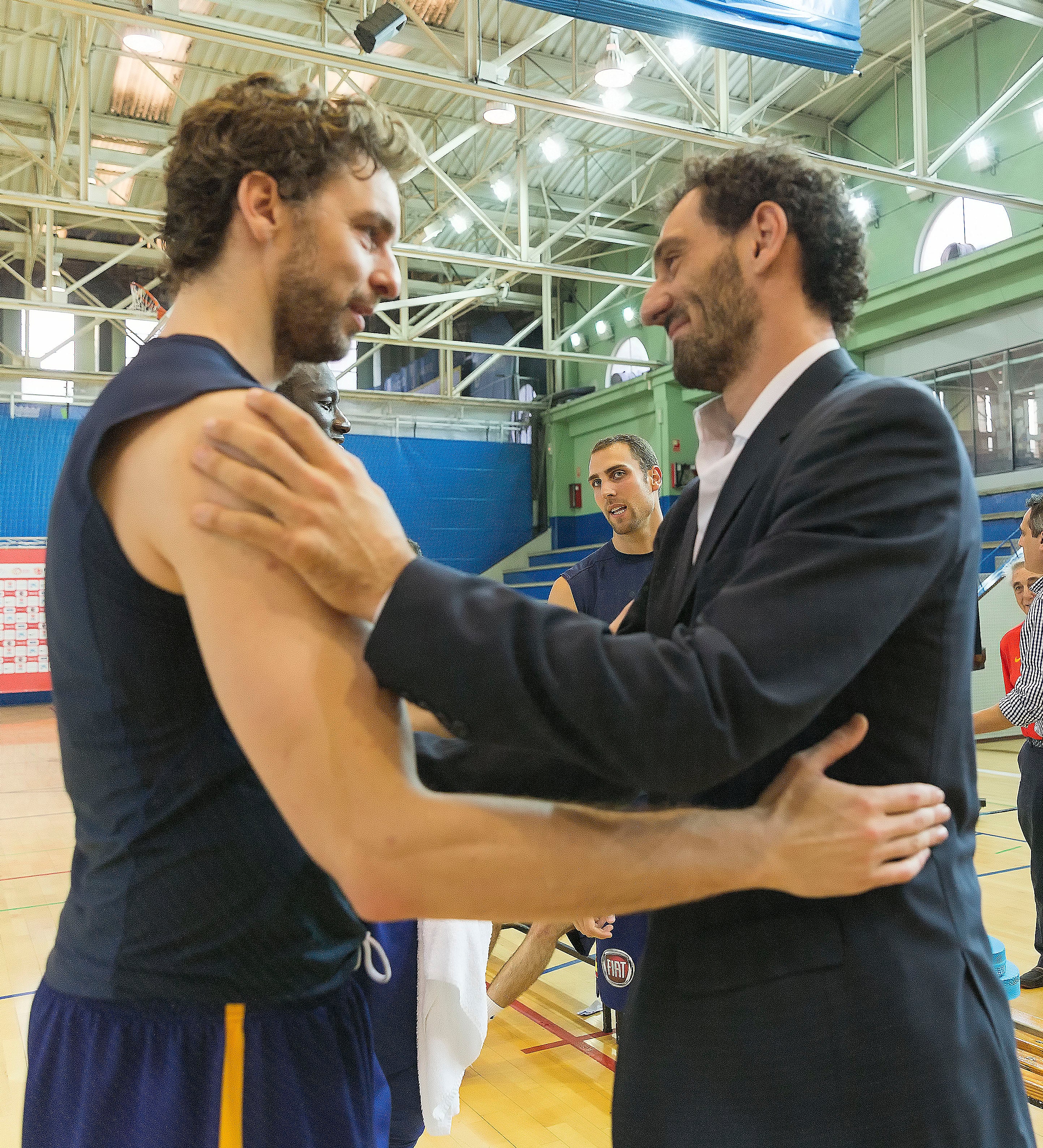 Garbajosa: "Gasol es una de las figuras más importantes de la historia moderna del baloncesto" Garbajosa: "Gasol es una de las figuras más importantes de la historia moderna del baloncesto"