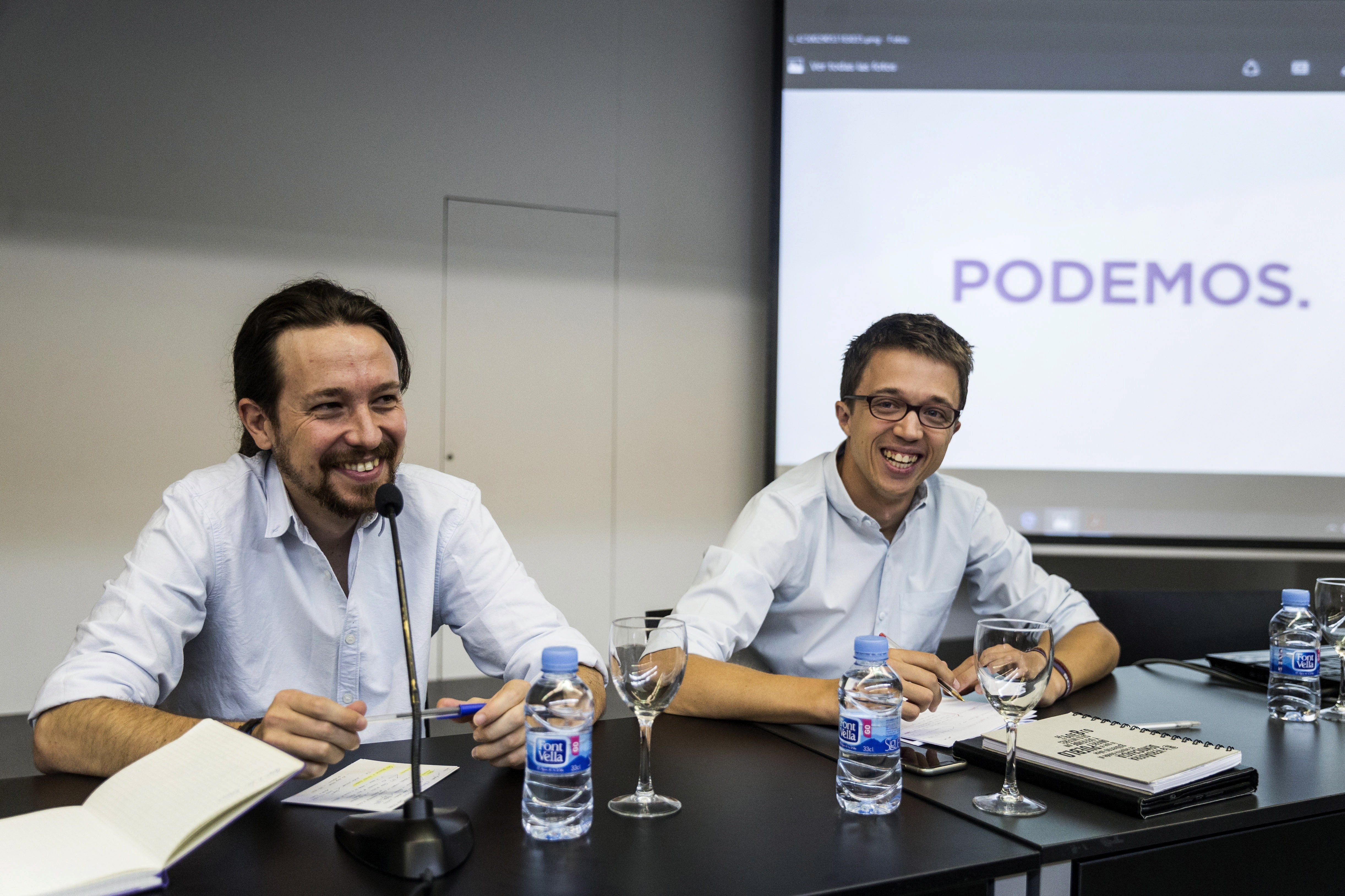 Podemos reconoce que su trabajo en el Congreso les ha pasado factura el 26J Podemos reconoce que su trabajo en el Congreso les ha pasado factura el 26J