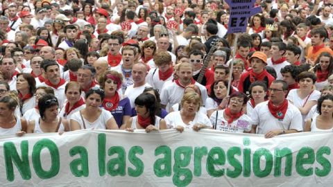 Multitudinaria concentraci&oacute;n en contra de la agresi&oacute;n sexual producida