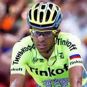 El ciclista español Alberto Contador El ciclista español Alberto Contador
