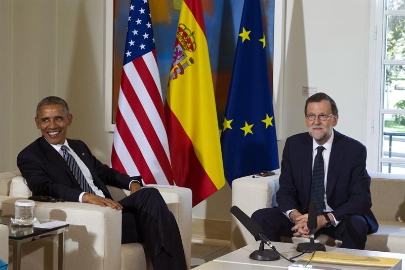 Obama dice que las medidas de recuperación "empiezan a dar fruto" en España Obama dice que las medidas de recuperación "empiezan a dar fruto" en España