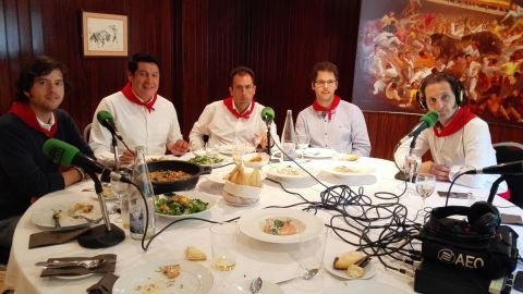 Roberto Moreno, Emilio M&eacute;ndez, Domingo Delgado de la C&aacute;mara, Ion Ander Sanz, Juan Pedro Cano. 