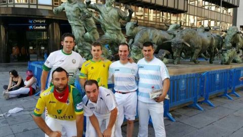 Jiennenses en Pamplona