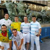 Jiennenses en Pamplona Jiennenses en Pamplona