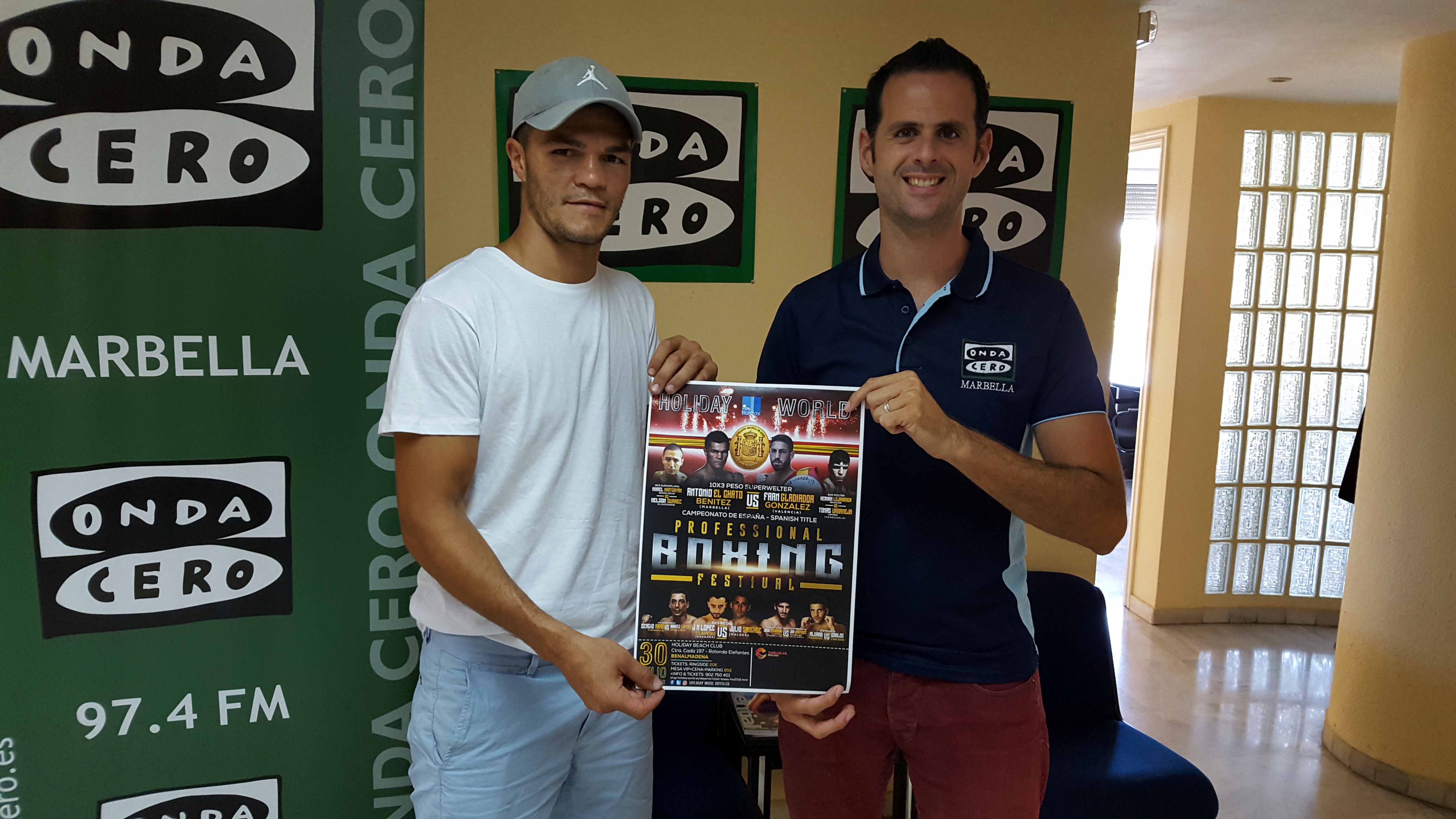 Onda Deportiva Marbella, martes 12 de julio de 2016 Onda Deportiva Marbella, martes 12 de julio de 2016