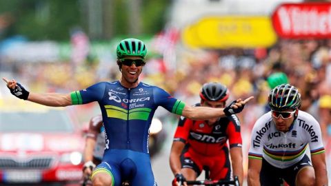 Michael Matthews logra la victoria en la d&eacute;cima etapa del Tour de Francia