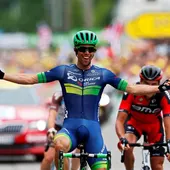 Michael Matthews logra la victoria en la décima etapa del Tour de Francia Michael Matthews logra la victoria en la décima etapa del Tour de Francia