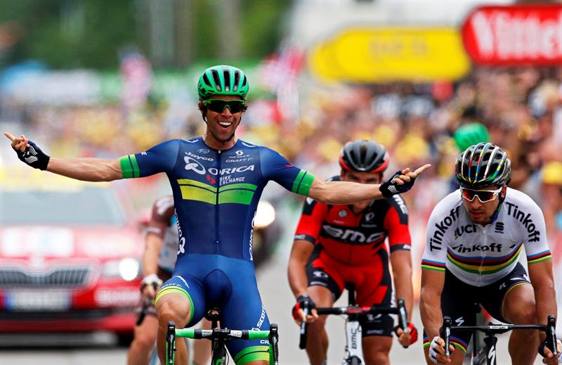 Tour de Francia: Matthews se lleva la etapa y Froome sigue al frente de la general episode artwork