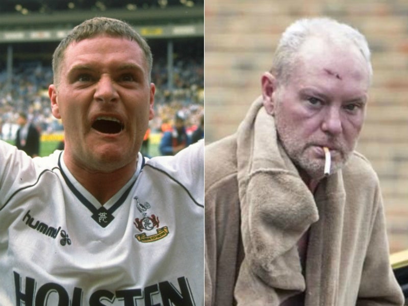 Paul Gascoigne, una vida marcada por traumas, triunfos y alcohol Paul Gascoigne, una vida marcada por traumas, triunfos y alcohol