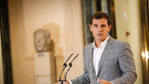 El presidente de Ciudadanos, Albert Rivera