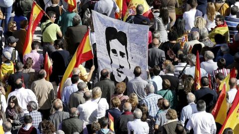 Homenaje a Miguel &Aacute;ngel Blanco