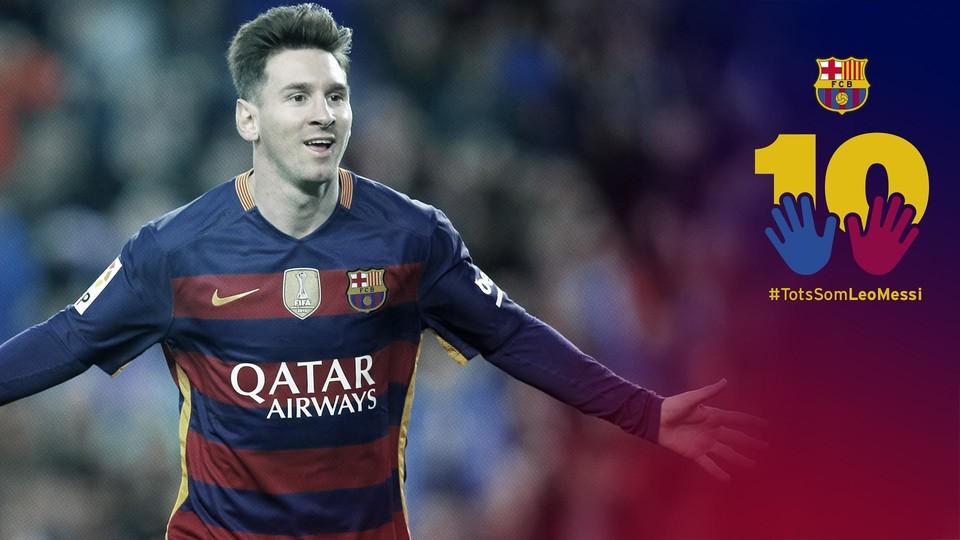 Hacienda pide al Barça que retire su campaña a favor de Messi Hacienda pide al Barça que retire su campaña a favor de Messi