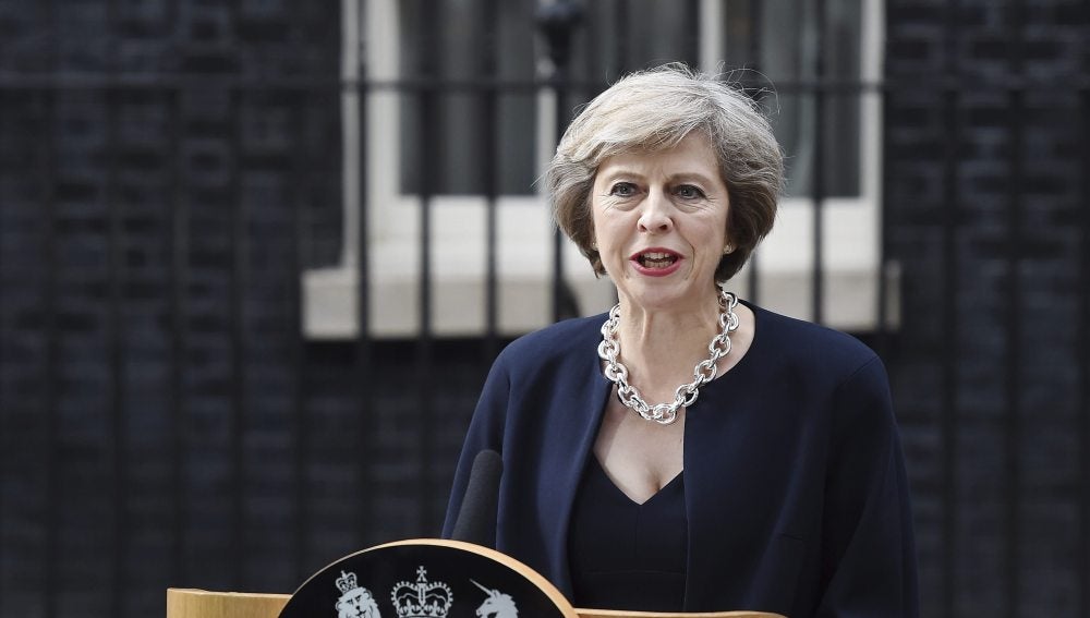Theresa May: "Creemos en la unión entre las naciones de Reino Unido"